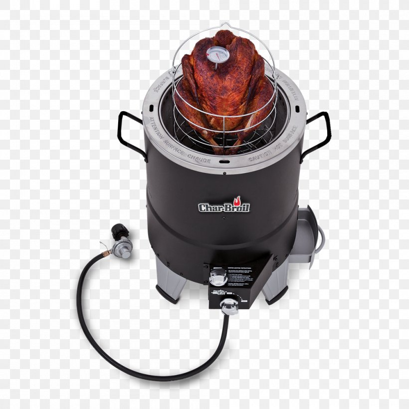 Barbecue Turkey Fryer Deep Fryers Turkey Meat Char-Broil, PNG, 1000x1000px, Barbecue, Charbroil, Chicken, Cooking, Cookware Accessory Download Free