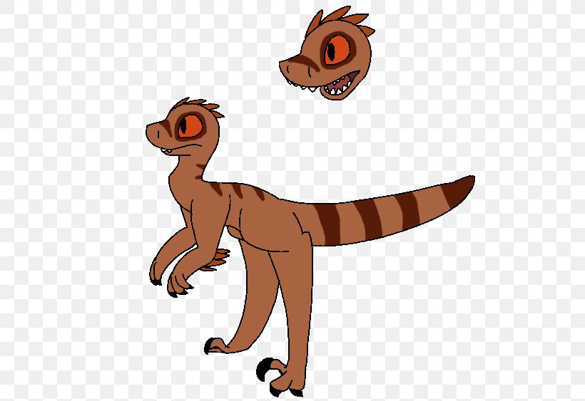 Canidae Cat Velociraptor Dog Clip Art, PNG, 540x563px, Canidae, Animal, Animal Figure, Carnivoran, Cartoon Download Free