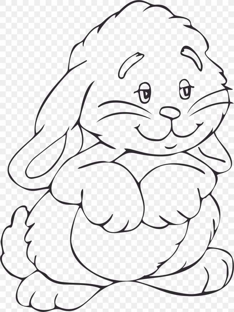 Coloring Book Easter Bunny Child Rabbit Adult, PNG, 1341x1787px, Watercolor, Cartoon, Flower, Frame, Heart Download Free