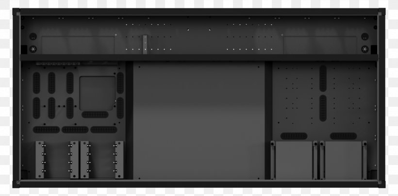 Computer Cases & Housings Desk SweClockers.com Computer Hardware, PNG, 2000x987px, Computer Cases Housings, Afacere, Black, Black And White, Black M Download Free