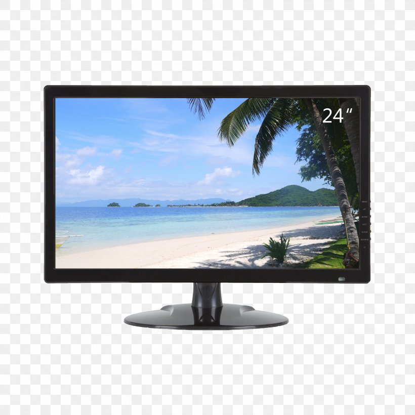 Computer Monitors 1080p LED-backlit LCD Light-emitting Diode LED Display, PNG, 3000x3000px, Computer Monitors, Closedcircuit Television, Computer Monitor, Computer Monitor Accessory, Dahua Technology Download Free
