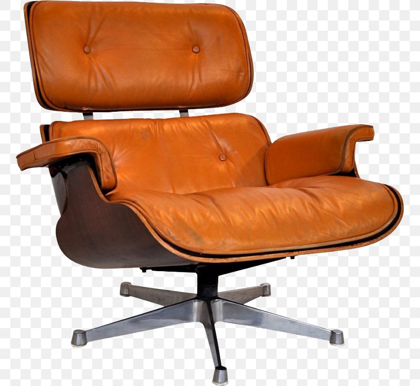 Eames Lounge Chair Office & Desk Chairs Furniture Eames Aluminum Group, PNG, 759x753px, Eames Lounge Chair, Bar, Chair, Chaise Longue, Charles And Ray Eames Download Free