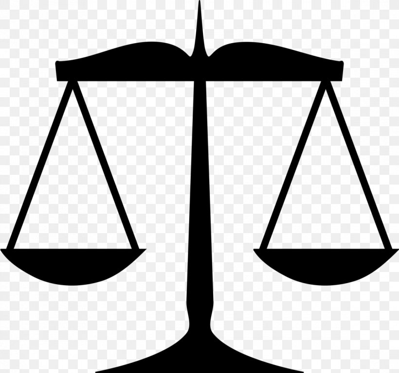 Lady Justice Measuring Scales Clip Art, PNG, 1170x1096px, Lady Justice, Area, Black, Black And White, Brand Download Free