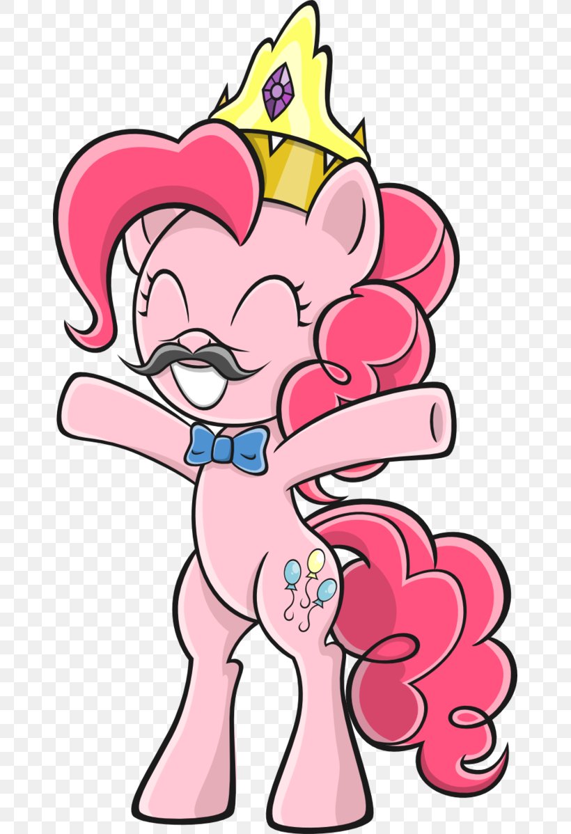 Pinkie Pie Applejack DeviantArt My Little Pony: Friendship Is Magic Fandom Horse, PNG, 667x1198px, Watercolor, Cartoon, Flower, Frame, Heart Download Free