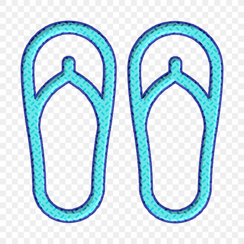 Slipper Icon Flip Flops Icon Summer Clothing Icon, PNG, 1244x1244px, Slipper Icon, Aqua M, Chemical Symbol, Flip Flops Icon, Geometry Download Free