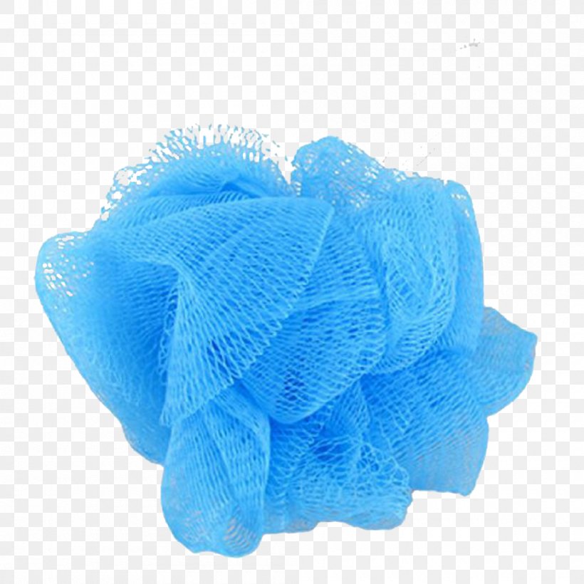 Sponge Scrubber Bathing Shower, PNG, 1000x1000px, Sponge, Aqua, Bathing, Blue, Brush Download Free