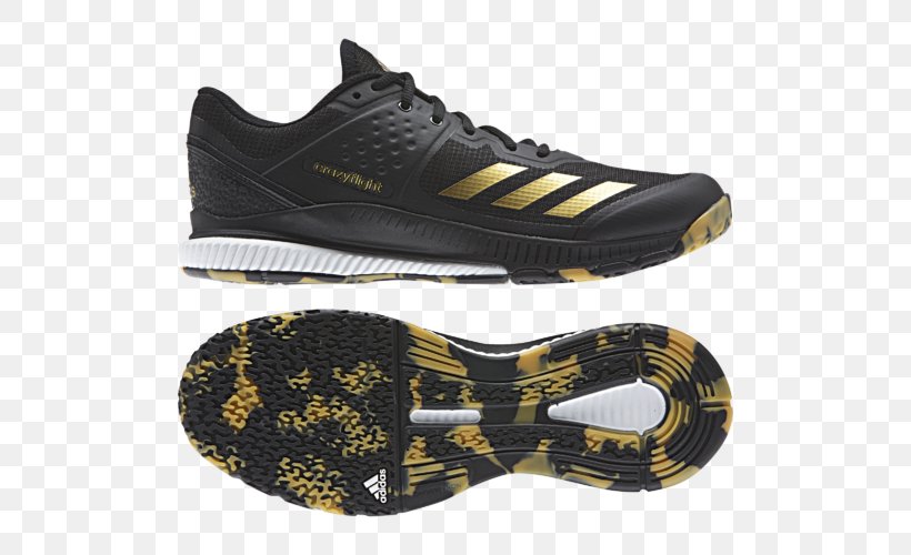 Sports Shoes Adidas Crazyflight Bounce Footwear, PNG, 500x500px, Shoe, Adidas, Athletic Shoe, Basketball Shoe, Black Download Free