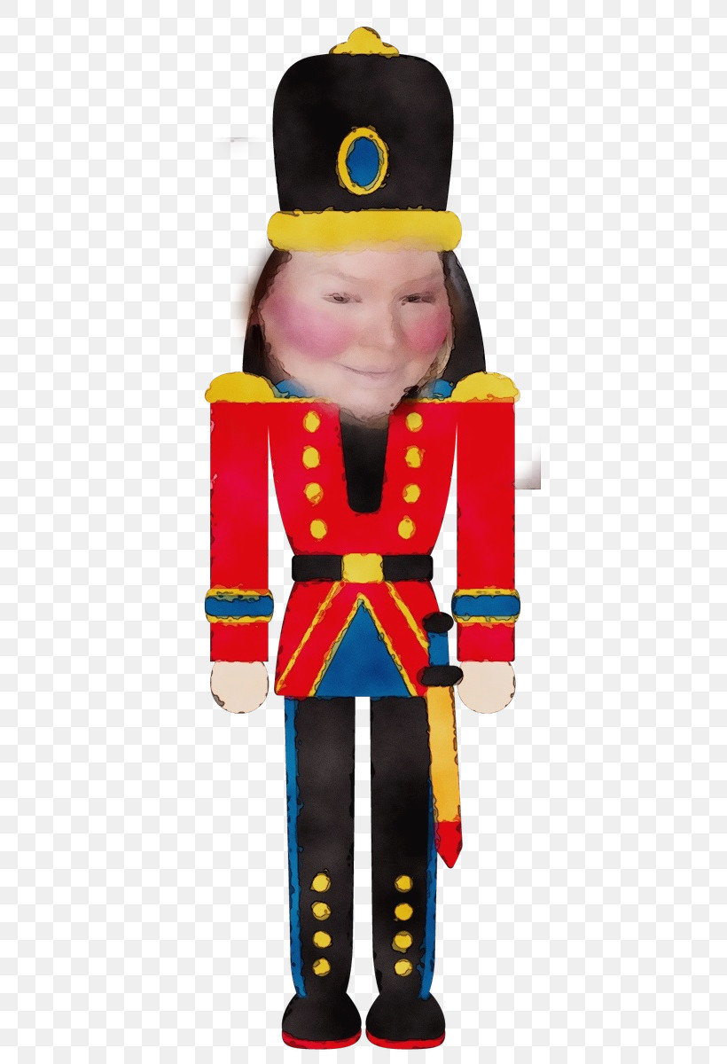 The Nutcracker And The Mouse King Nutcracker Doll The Nutcracker Prince Christmas, PNG, 401x1200px, Watercolor, Ballet, Child, Christmas, Costume Download Free