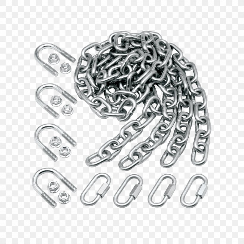 Towing Tow Hitch Car Chain Truck, PNG, 1000x1000px, Towing, Auto Part, Black And White, Body Jewelry, Car Download Free