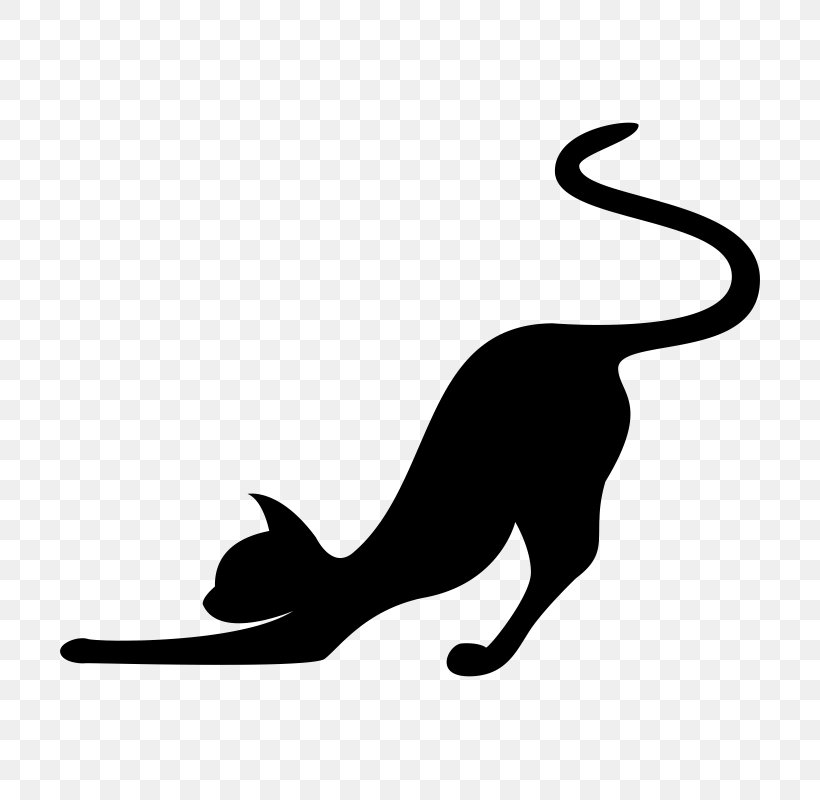 Cat Silhouette, PNG, 800x800px, Cat, Black, Black Cat, Blackandwhite, Footwear Download Free