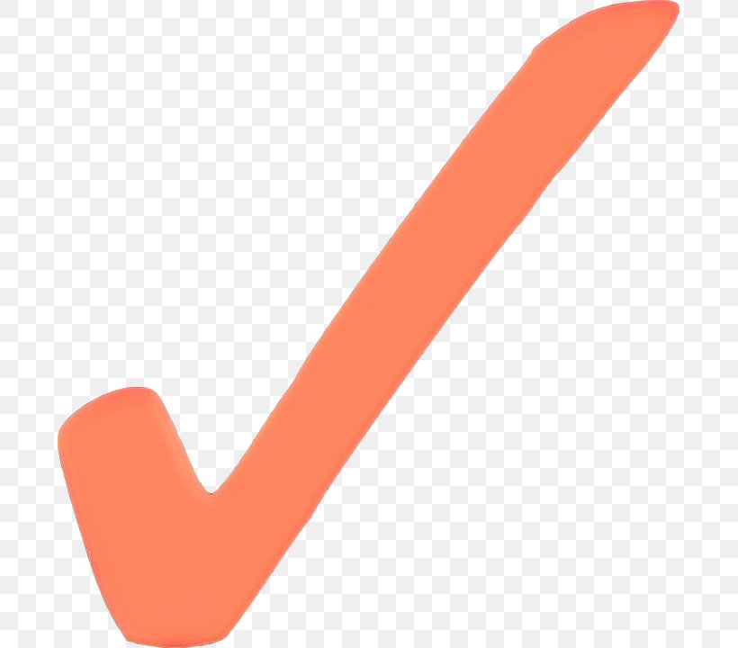 Check Mark, PNG, 691x720px, Check Mark, Checkbox, Finger, Hand, Orange Download Free