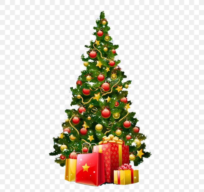 Christmas Tree Christmas Decoration Gift Clip Art, PNG, 561x771px, Christmas Tree, Advent, Christmas, Christmas Decoration, Christmas Lights Download Free