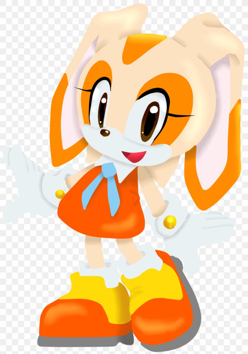 Cream The Rabbit Sonic The Hedgehog, PNG, 1024x1461px, Cream The Rabbit, Animal, Animal Figure, Art, Cartoon Download Free