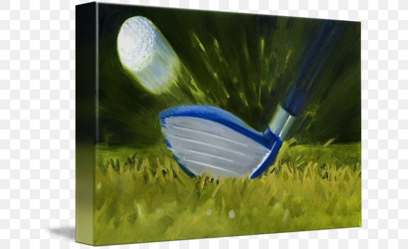 Gallery Wrap Golf Balls Canvas Water, PNG, 650x500px, Gallery Wrap, Art, Butterfly, Canvas, Energy Download Free
