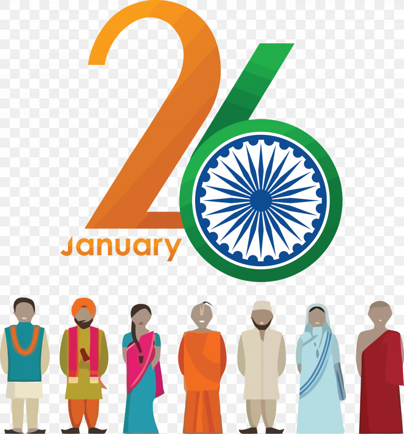India Republic Day, PNG, 2789x3000px, India Republic Day, Behavior, Line, Logo, Organization Download Free
