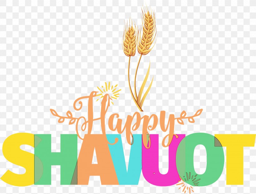 Logo Commodity Grasses Font Line, PNG, 2999x2281px, Happy Shavuot, Commodity, Flower, Geometry, Grasses Download Free