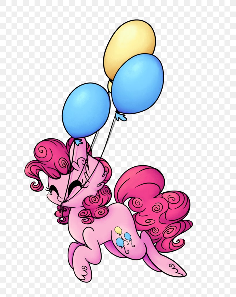 Pinkie Pie My Little Pony Balloon, PNG, 775x1030px, Pinkie Pie, Art, Artwork, Balloon, Cartoon Download Free