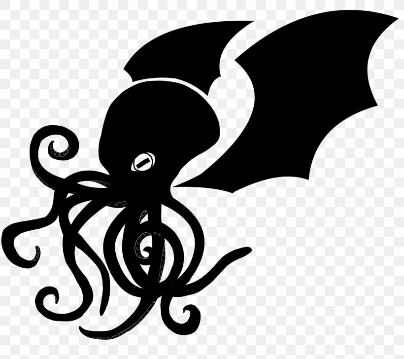 The Call Of Cthulhu Cthulhu Mythos Call Of Cthulhu: The Official Video Game Clip Art, PNG, 1600x1422px, Call Of Cthulhu, Artwork, Black, Black And White, Cthulhu Download Free