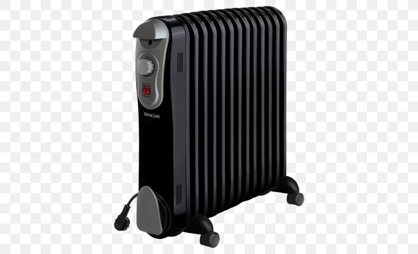 Ardes Sencor SOH 3111BK Electric Heater Heating Radiators Oil Heater, PNG, 500x500px, Heating Radiators, Electricity, Heater, Heating Element, Home Appliance Download Free