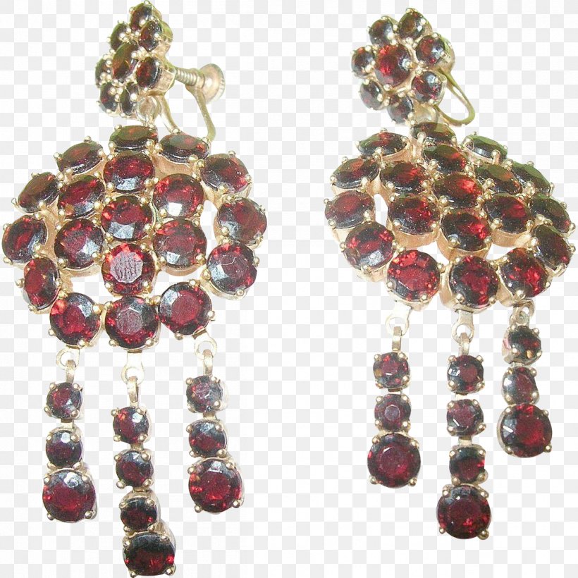 Earring Ruby Body Jewellery Maroon, PNG, 1201x1201px, Earring, Body Jewellery, Body Jewelry, Chandelier, Earrings Download Free