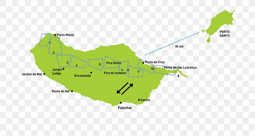 Funchal North Atlantic Ocean Hotel Location Map, PNG, 4787x2560px, Funchal, Area, Diagram, Ecoregion, Green Download Free