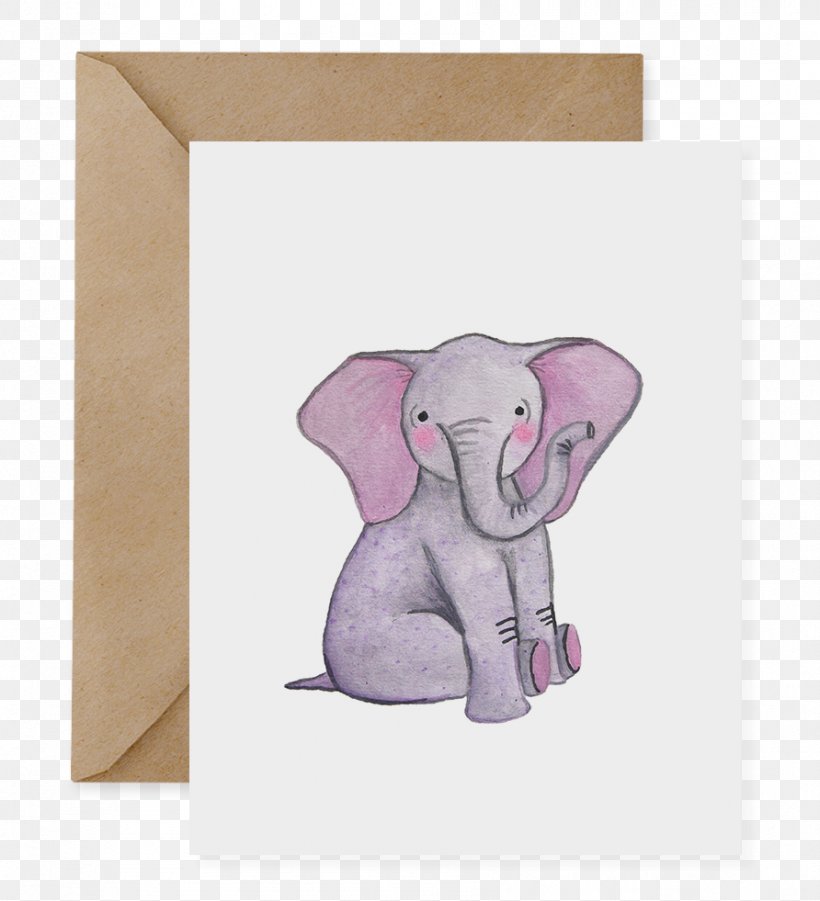 Indian Elephant African Elephant Pink M, PNG, 892x981px, Indian Elephant, African Elephant, Elephant, Elephantidae, Elephants And Mammoths Download Free
