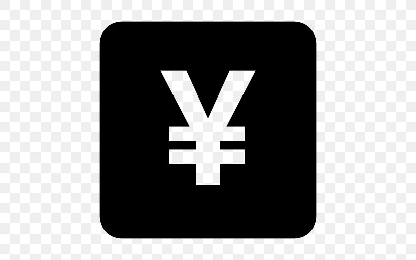 Japanese Yen Yen Sign Currency Symbol, PNG, 512x512px, 1 Yen Coin, Japanese Yen, Brand, Computer Font, Currency Download Free