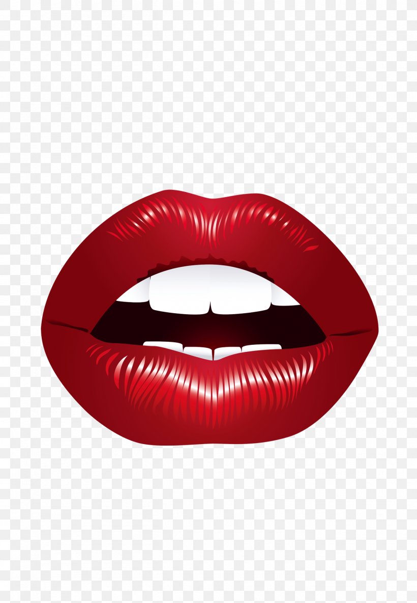 Lip Clip Art, PNG, 1350x1950px, Lip, Display Resolution, Kiss, Mouth, Red Download Free