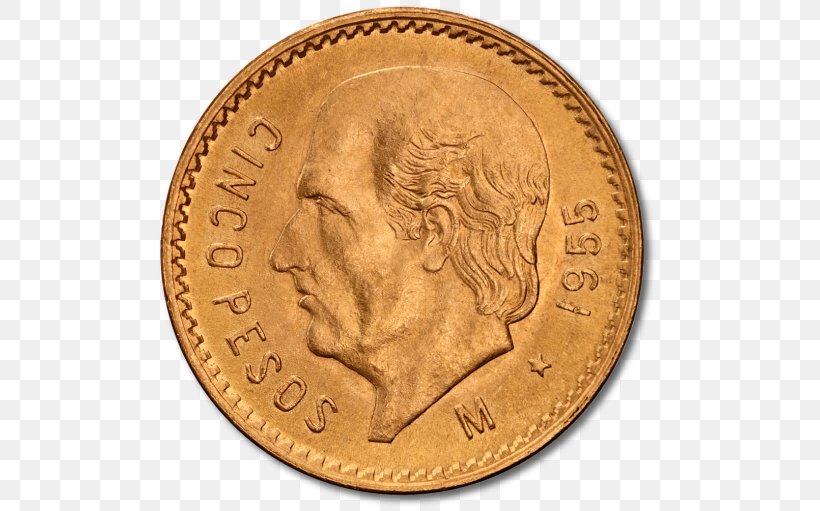 Mexico Coin Mexican Peso Gold Currency, PNG, 509x511px, Mexico, Cash, Coin, Copper, Currency Download Free