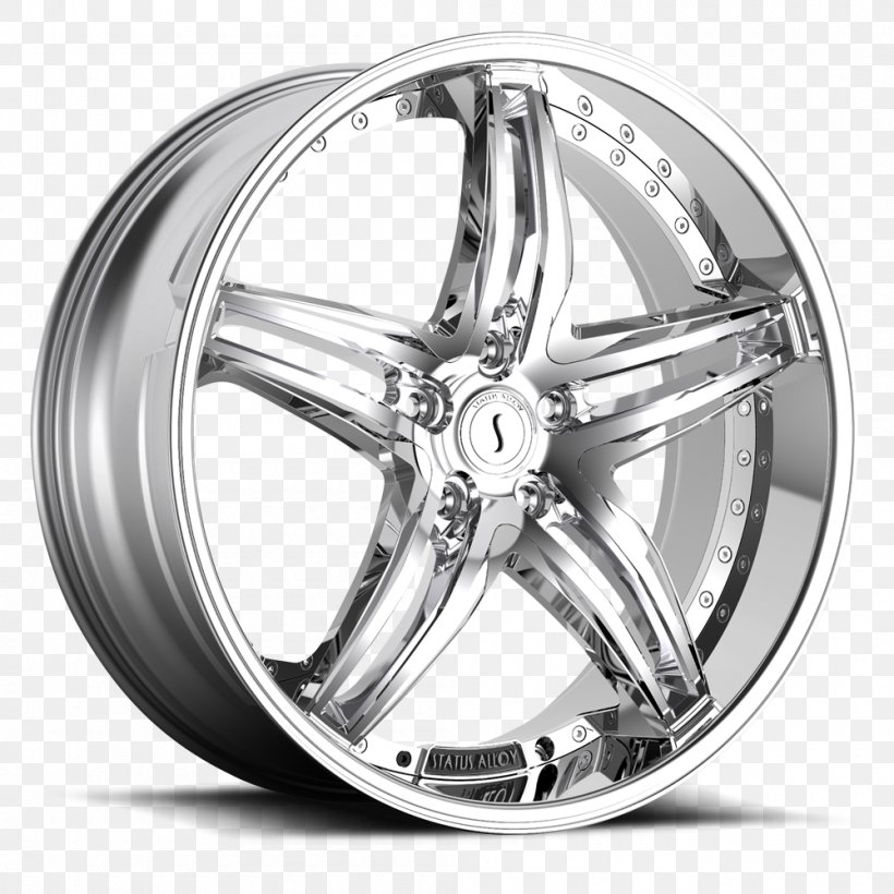 Rim Custom Wheel Tire Chrome Plating, PNG, 1000x1000px, Rim, Alloy Wheel, Asphalt, Automotive Design, Automotive Wheel System Download Free