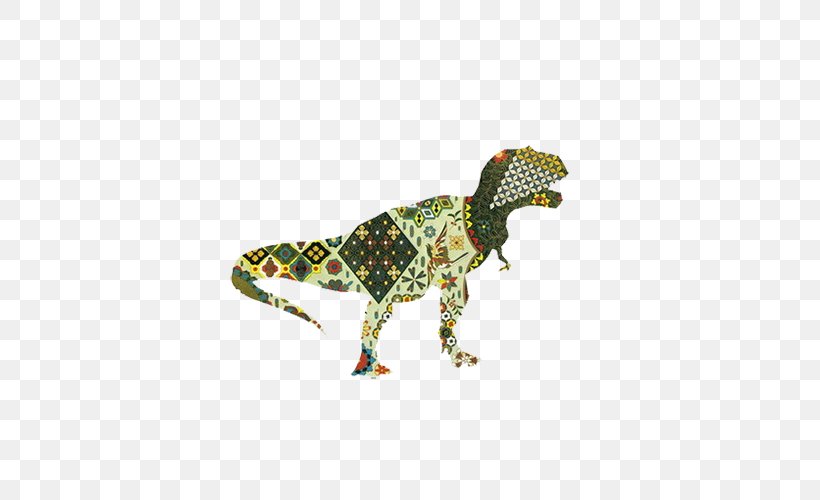 Tyrannosaurus Collage Dinosaur Illustrator Illustration, PNG, 500x500px, Tyrannosaurus, Art, Collage, Dinosaur, Drawing Download Free