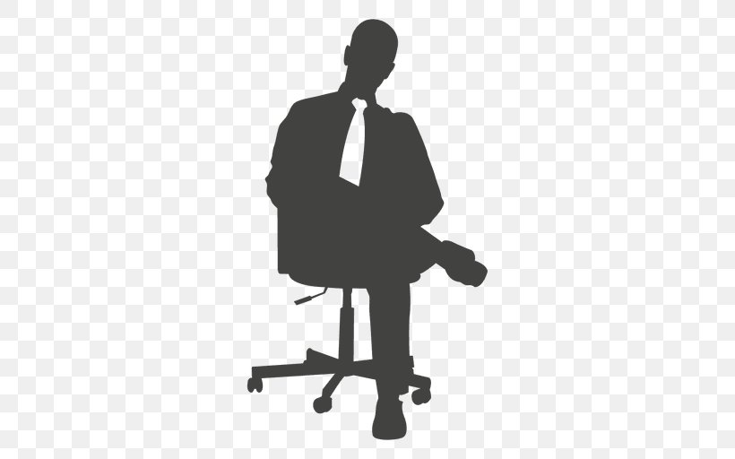 Woman Chair, PNG, 512x512px, Afacere, Application For Employment, Black, Black And White, Business Download Free