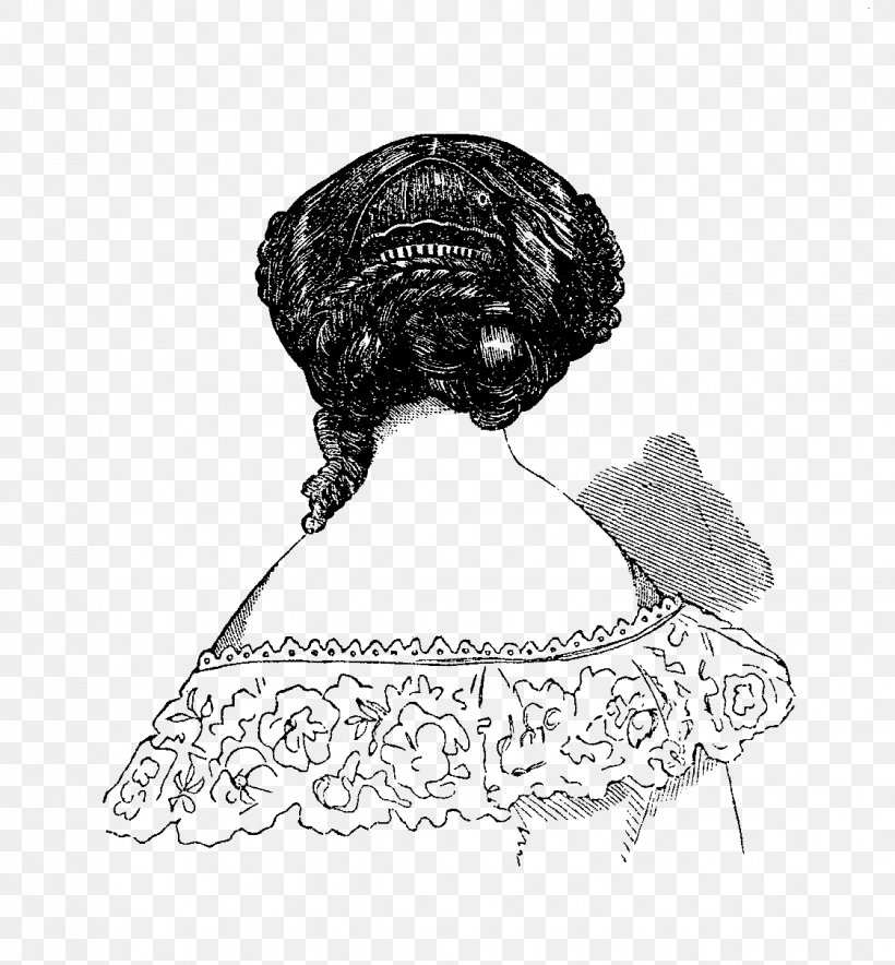 1880s 1870s Victorian Fashion Hairstyle, PNG, 1122x1210px, Fashion, Art, Artwork, Black, Black And White Download Free