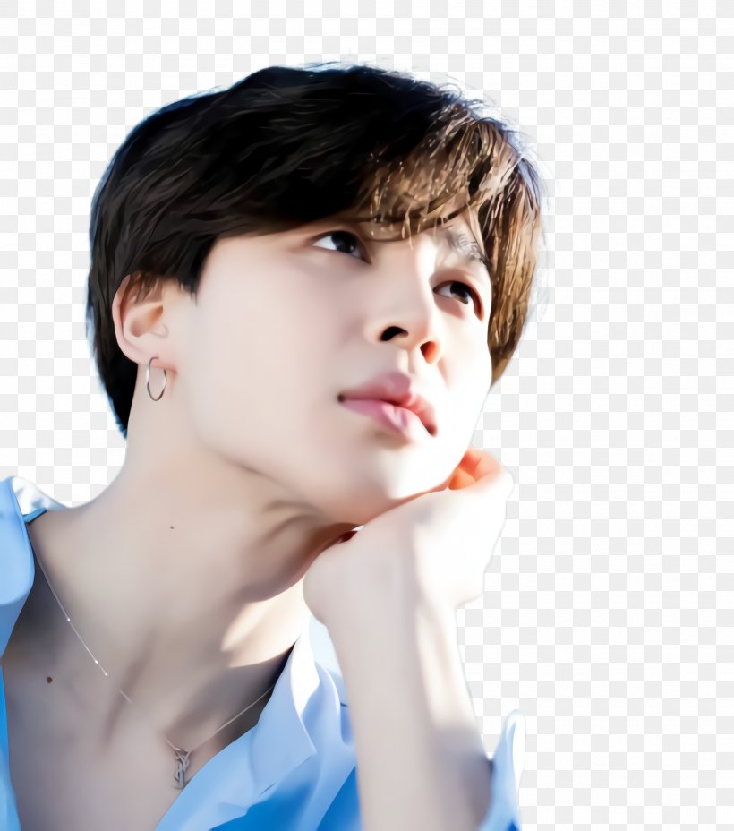 BTS Jimin, PNG, 1880x2128px, Bts, Bangtan Boys, Beauty, Black, Black And White Download Free