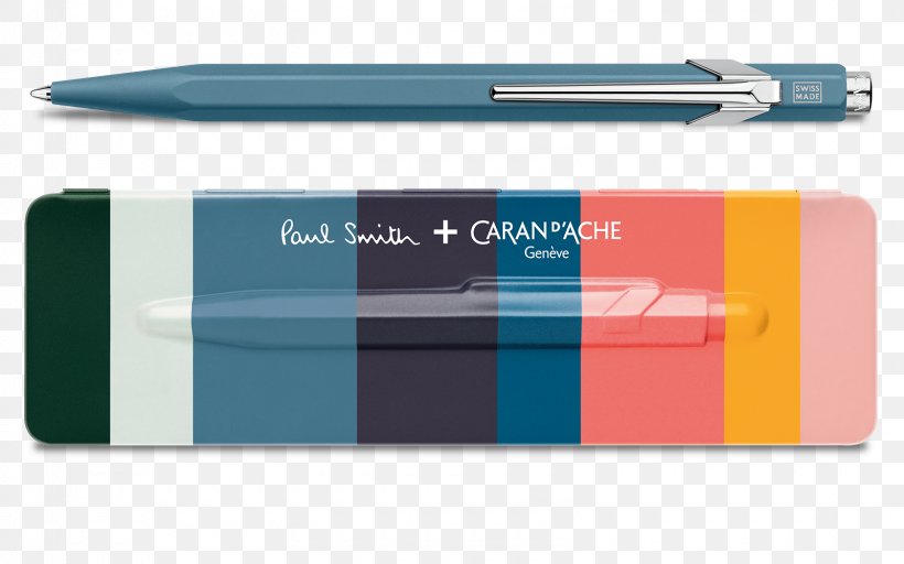 Caran D'Ache 849 Ballpoint Pen Caran D'Ache 849 Ballpoint Pen Writing Implement, PNG, 1600x1000px, Ballpoint Pen, Blue, Brand, Color, Fountain Pen Download Free