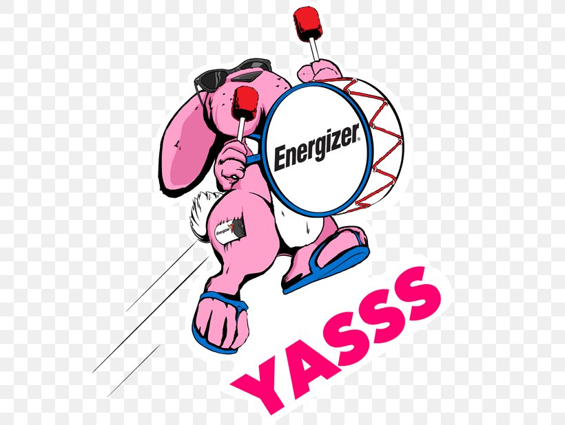 Energizer Bunny Advertising Agency Sticker, PNG, 618x618px, Watercolor, Cartoon, Flower, Frame, Heart Download Free