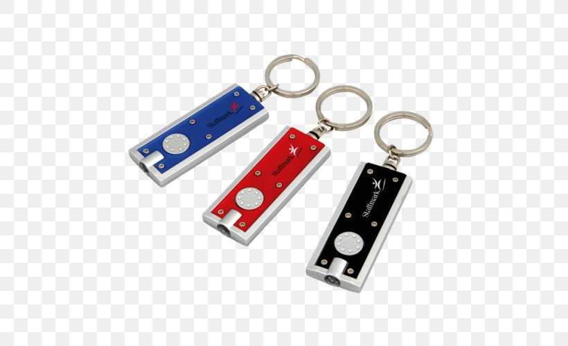 Flashlight Key Chains Light-emitting Diode, PNG, 500x500px, Light, Advertising, Bottle Openers, Chain, Clothing Accessories Download Free