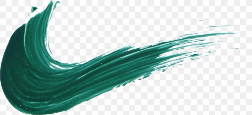 Green Paint Brush, PNG, 878x400px, Green, Aerosol Paint, Blue, Bluegreen, Brush Download Free