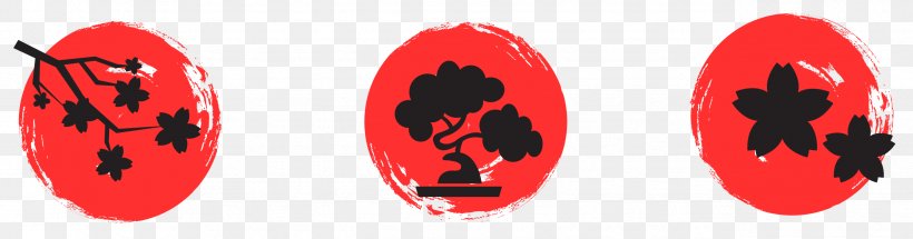 Japan Five Elements, PNG, 2553x670px, Japan, Five Elements, Japanese, Red Download Free