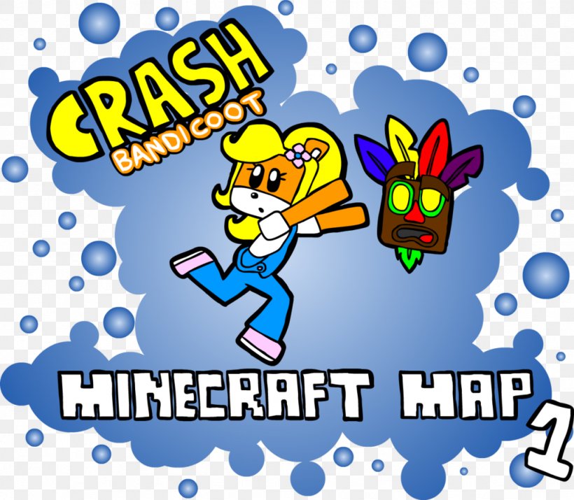 Minecraft Crash Bandicoot Spyro 2: Ripto's Rage! Art, PNG, 1024x893px, Minecraft, Area, Art, Artist, Bandicoot Download Free