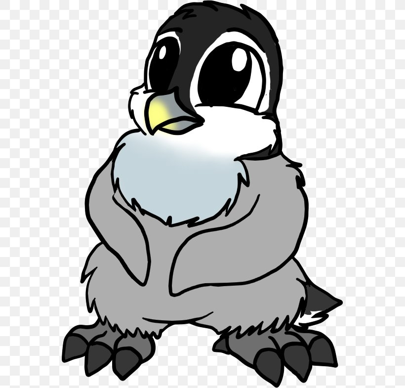 Penguin Kavaii Bird Cuteness Drawing, PNG, 571x785px, Penguin, Animal, Art, Artwork, Beak Download Free