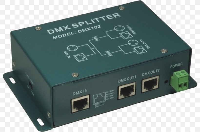 RF Modulator Dimmer RGB Color Space DMX512 Electronics, PNG, 800x541px, Rf Modulator, Color Temperature, Computer Hardware, Consumer, Dimmer Download Free