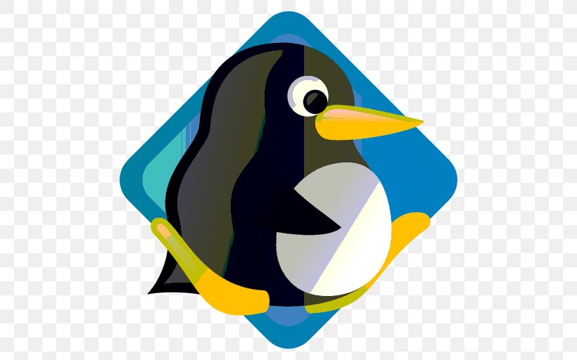 SuperTux Tux Racer Mario Bros., PNG, 512x512px, Supertux, Arcade Game, Artwork, Beak, Bird Download Free