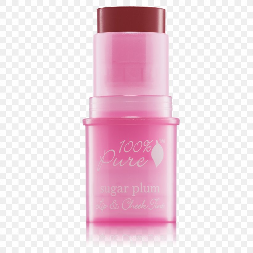 100% Pure Lip & Cheek Tint Cosmetics Lip Balm, PNG, 1024x1024px, Cosmetics, Berry, Cheek, Cream, Lip Download Free