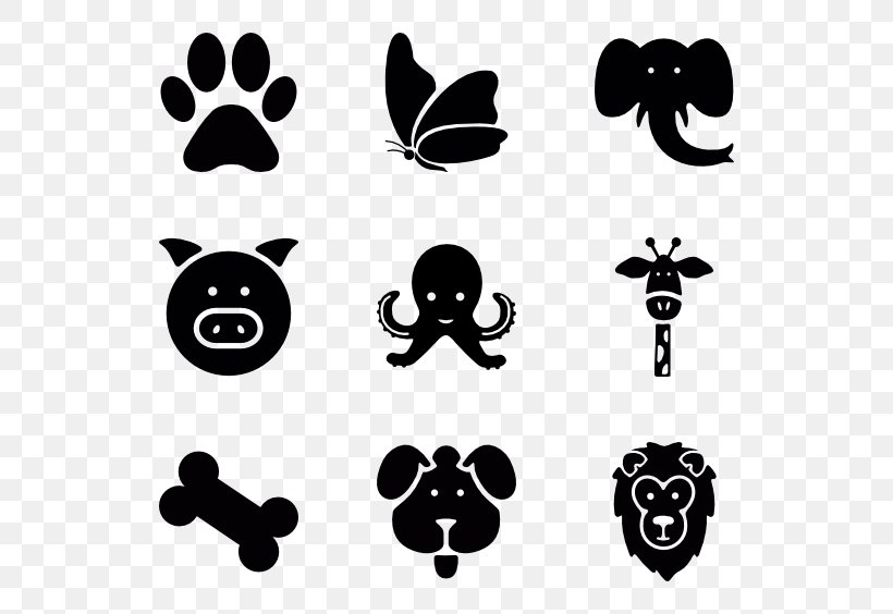 Animal Wildlife, PNG, 600x564px, Animal, Animal Track, Black, Black And White, Monochrome Download Free