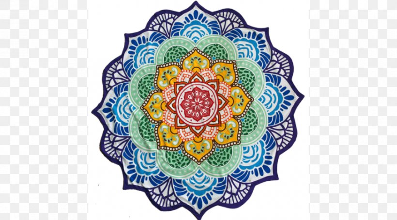 Chakra Towel Sahasrara Mandala Meditation, PNG, 900x500px, Chakra, Blanket, Cotton, Doily, Mandala Download Free