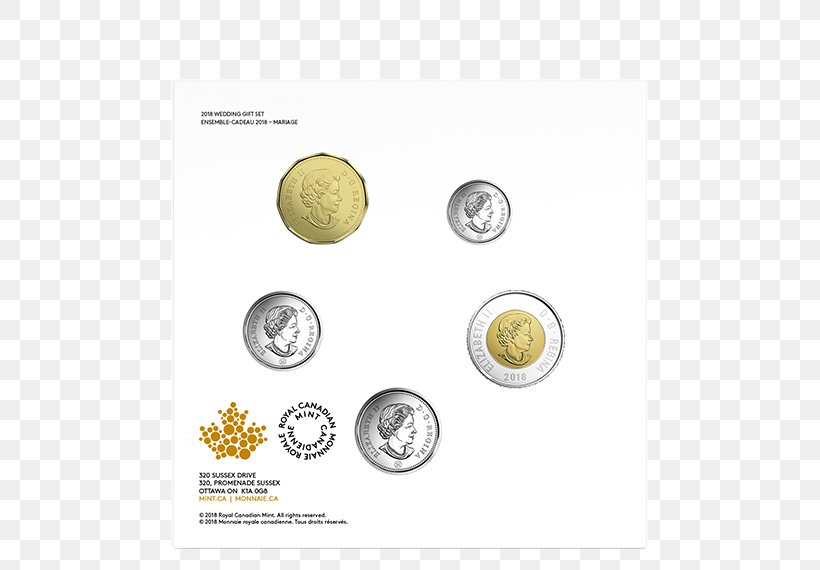 Coin Set Canada Uncirculated Coin Wedding, PNG, 570x570px, Coin, Brand, Canada, Coin Set, Currency Download Free