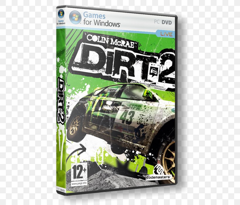 Colin McRae: Dirt 2 Xbox 360 Dirt 3 Dirt: Showdown, PNG, 513x700px, Colin Mcrae Dirt 2, Brand, Codemasters, Colin Mcrae Dirt, Colin Mcrae Dirt 2 Codemasters Download Free