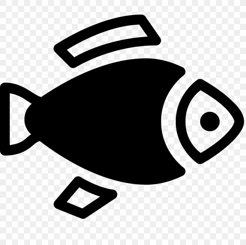 Fish @icon Sushi Clip Art, PNG, 1600x1600px, Fish, Artwork, Black, Black And White, Digital Cameras Download Free