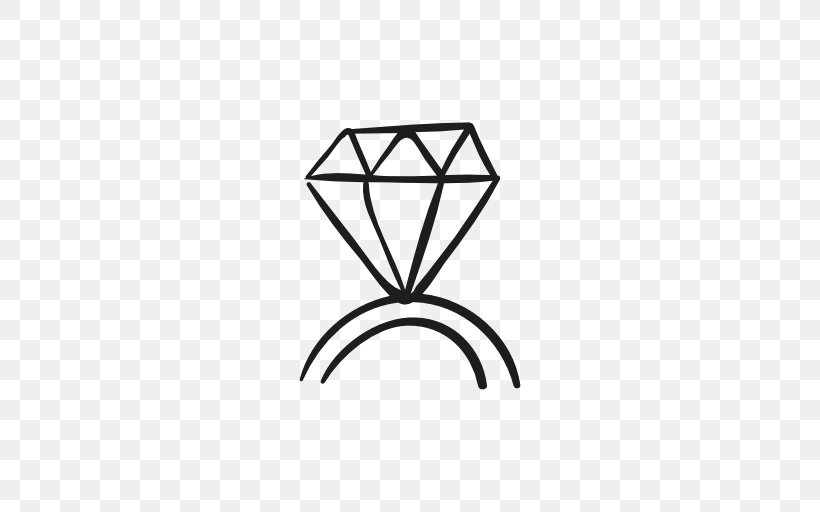 Diamond Cut Gemstone Ring Jewellery, PNG, 512x512px, Diamond, Black, Black And White, Brilliant, Cut Download Free